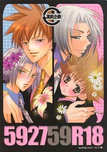 Katekyo Hitman Reborn Yaoi Doujinshi TsunaXGokudera GokuderaXTsuna