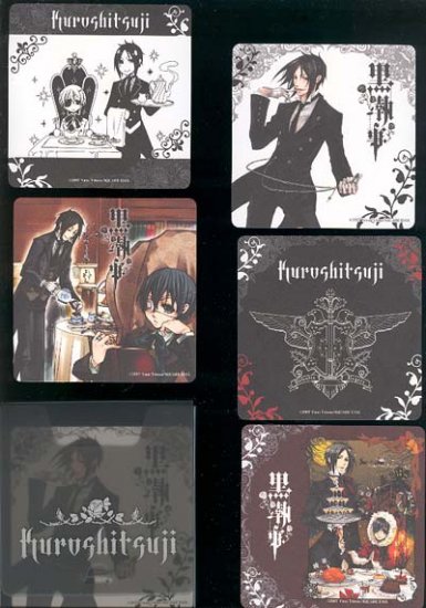 Kuroshitsuji Memo Square Box