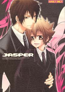 Katekyo Hitman Reborn Yaoi Doujinshi HibariXTsuna