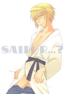 Saiyuki Yaoi Doujinshi GokuXSanzo