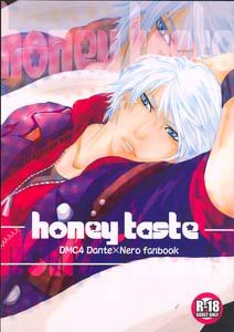 Devil May Cry 4 Yaoi Doujinshi DanteXNero