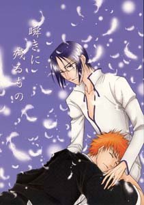 Bleach Yaoi Doujinshi IchigoXUryuu