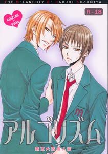 Suzumiya Yaoi Doujinshi KoizumiXKyon