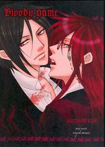 Kuroshitsuji Shonen ai Doujinshi: GrellXSebastian