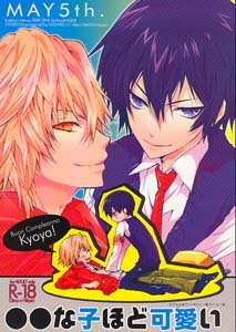 Katekyo Hitman Reborn Yaoi Doujinshi DinoXHibari
