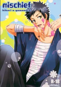 Katekyo Hitman Reborn Yaoi Doujinshi HibariXYamaoto