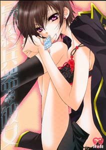 Code Geass Hentai Doujinshi SuzukuX(female)Lelouch