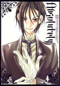 Kuroshitsuji Yaoi Doujinshi: SebastianXCiel