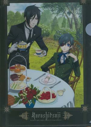 Kuroshitsuji Clearfile: Ver 2