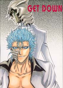 Bleach Parody Doujinshi ~ Arrancar Only Book