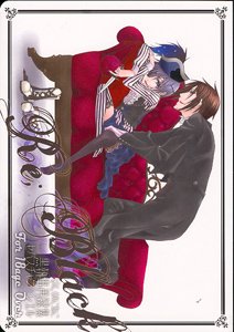 Kuroshitsuji Yaoi Doujinshi: SebastianXCiel