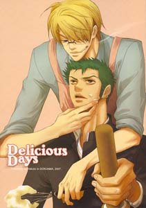 One Piece Shonen ai Doujinshi ZoroXSanji