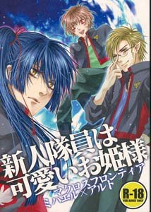 Macross Frontier Yaoi Doujinshi MichealXAlto