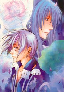 D. Gray-man Yaoi Doujinshi KandaXAllen