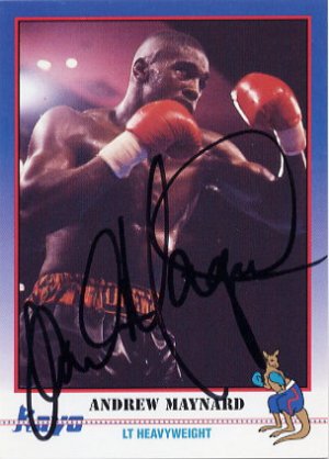 andrew maynard boxer