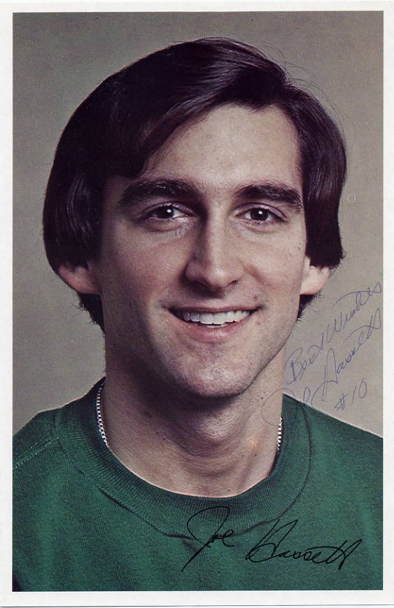 1979 NBA Champion w/ Sonics JOE HASSETT Signed Photo 6x9