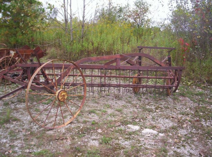 International Side Delivery Hayrake