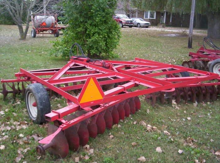 International 12ft Transport Disc.