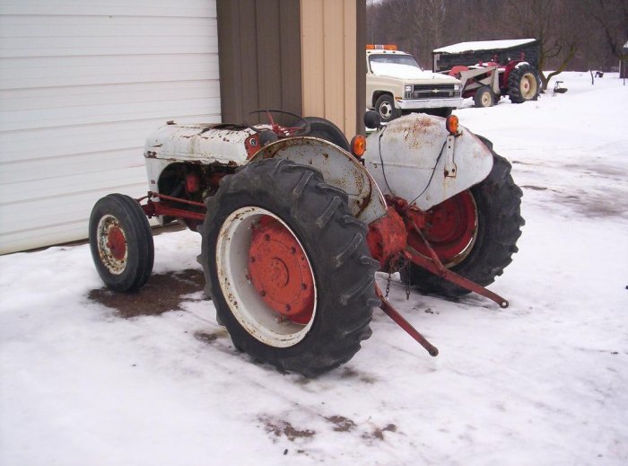 Ford 2N Tractor
