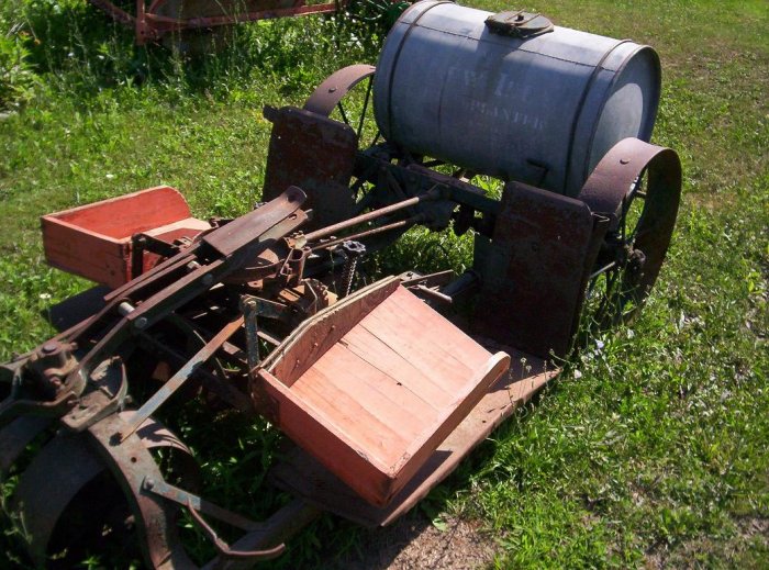 New Idea Vegtable/Tree Transplanter