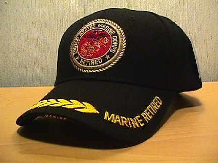 MARINE RETIRED HAT #1