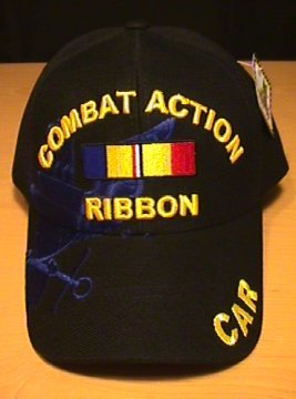 NAVY COMBAT ACTION RIBBON CAP