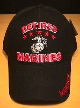 RETIRED MARINES HAT #3