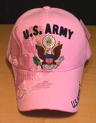 ARMY LADIES SHADOW CAP - PINK