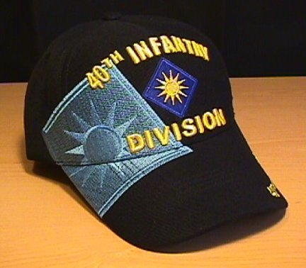 40TH INFANTRY DIVISION CAP