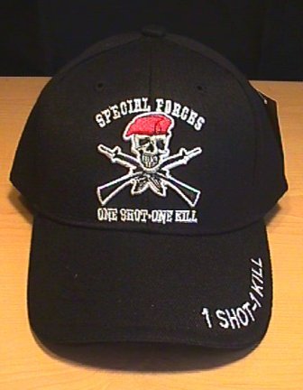 SPECIAL FORCES "ONE SHOT ONE KILL" CAP