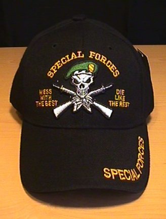 SPECIAL FORCES "MESS WITH THE BEST" CAP