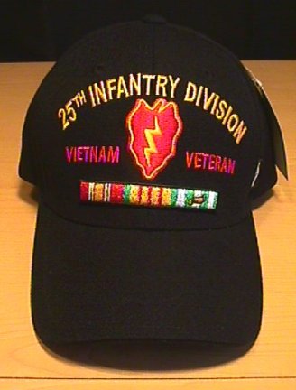 25TH INFANTRY DIVISION IN VIETNAM CAP