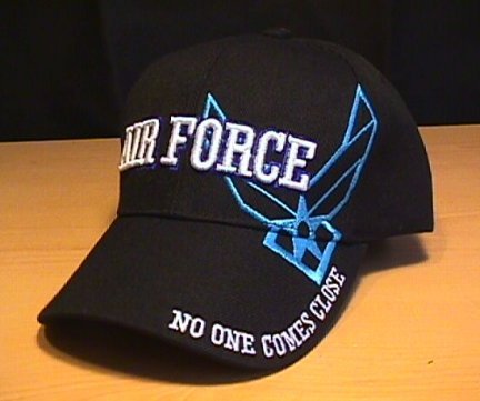 AIR FORCE BLUE WINGS LOGO CAP