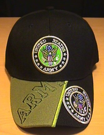 AIR FORCE DOUBLE LOGO CAP W/ 2-TONE BILL #1