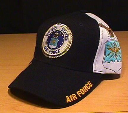 AIR FORCE GLIMPSE LOGO CAP