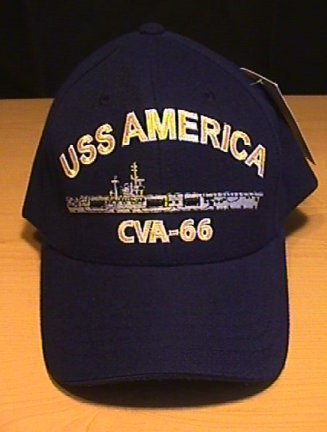 USS AMERICA CVA-66 CAP