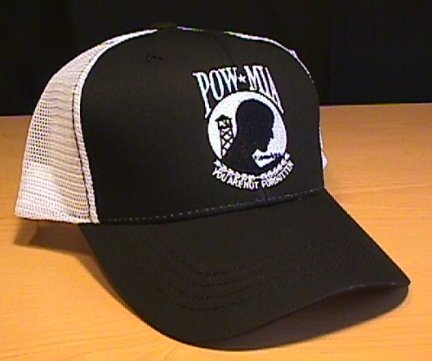 POW-MIA SUMMER MESHBACK CAP