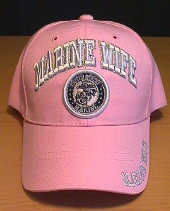 MARINE WIFE CAP - PINK