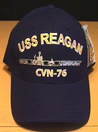 USS RONALD REAGAN CAP CVN-76