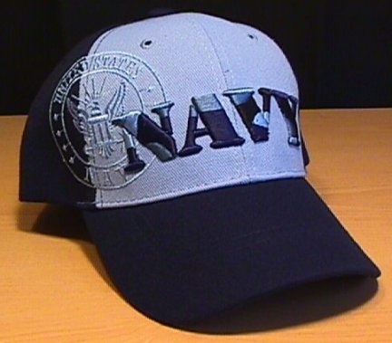 NAVY CAMO TEXT SHADOW CAP #2