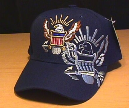 NAVY SHADOW CAP - NO TEXT