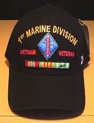 MARINE 1ST DIVISION IN VIETNAM CAP
