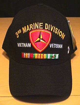 MARINE3RD DIVISION IN VIETNAM CAP