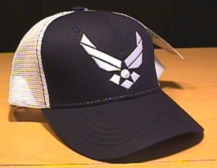 AIR FORCE WINGS LOGO SUMMER MESHBACK