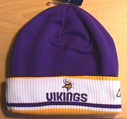 MINNESOTA VIKINGS WINTER KNIT CAP