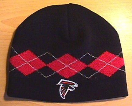 ATLANTA FALCONS ARGYLE BEANIE