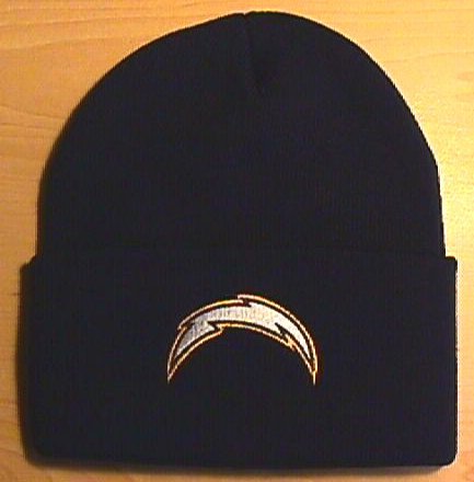 SAN DIEGO CHARGERS WINTER KNIT - NAVY