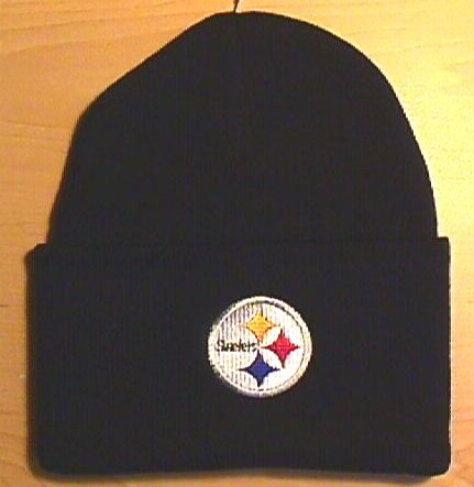 PITTSBURGH STEELERS WINTER KNIT - BLACK