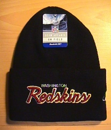 WASHINGTON REDSKINS WINTER KNIT
