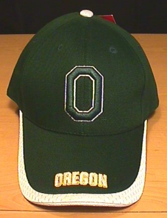 OREGON DUCKS "O" LOGO CAP